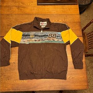 Dale Jarrett NASCAR UPS light weight jacket